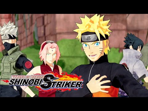 Naruto to Boruto: Shinobi Striker - Gameplay Trailer - UCUnRn1f78foyP26XGkRfWsA