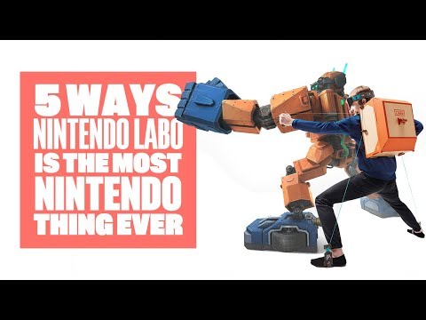 5 Ways Nintendo Labo is The Most Nintendo Thing Ever - UCciKycgzURdymx-GRSY2_dA