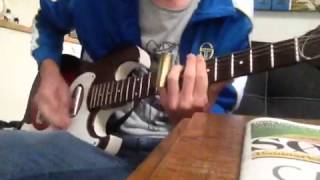 Open D - hound dog taylor guitar groove