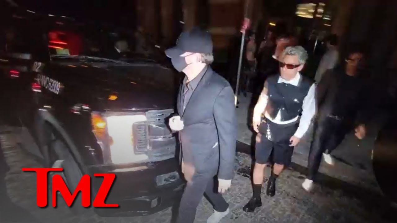 Leonardo DiCaprio, Gigi Hadid at Same Met Gala After-Party, Leave Separately | TMZ TV