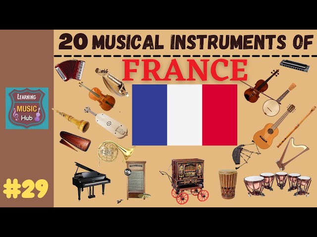 French Folk Music Instruments You Need to Know About