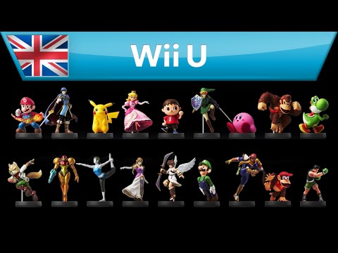 Super Smash Bros. for Wii U & amiibo - Trailer - UCtGpEJy6plK7Zvnyuczc2vQ