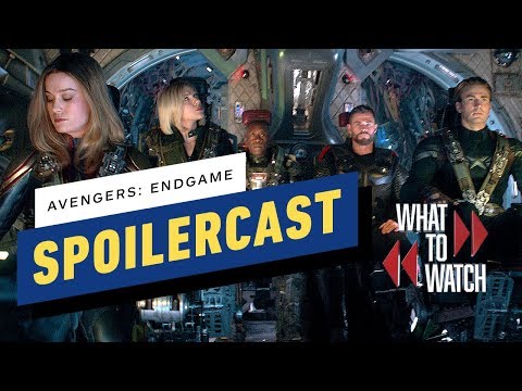 Avengers: Endgame Spoilers - What to Watch #5 - UCKy1dAqELo0zrOtPkf0eTMw