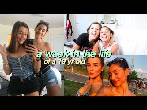 A WEEK IN MY LIFE w/ MARGAUX pt.1 swimming, amusement park & more! (VLOG) - UCkRZ0ndauRGAgAxb4stK0TQ