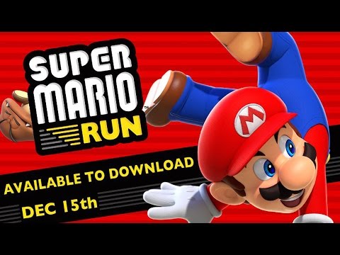 Super Mario Run - Introduction Trailer - UCbu2SsF-Or3Rsn3NxqODImw