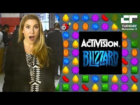 Activision Blizzard Buys Candy Crush Maker King Digital For $5.9B | Crunch - UCCjyq_K1Xwfg8Lndy7lKMpA