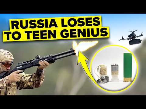 Ukrainian TEEN Finds GENIUS Way to TAKE OUT Russian Drones - UCKfak8fBm_Lhy4eX9UKxEpA