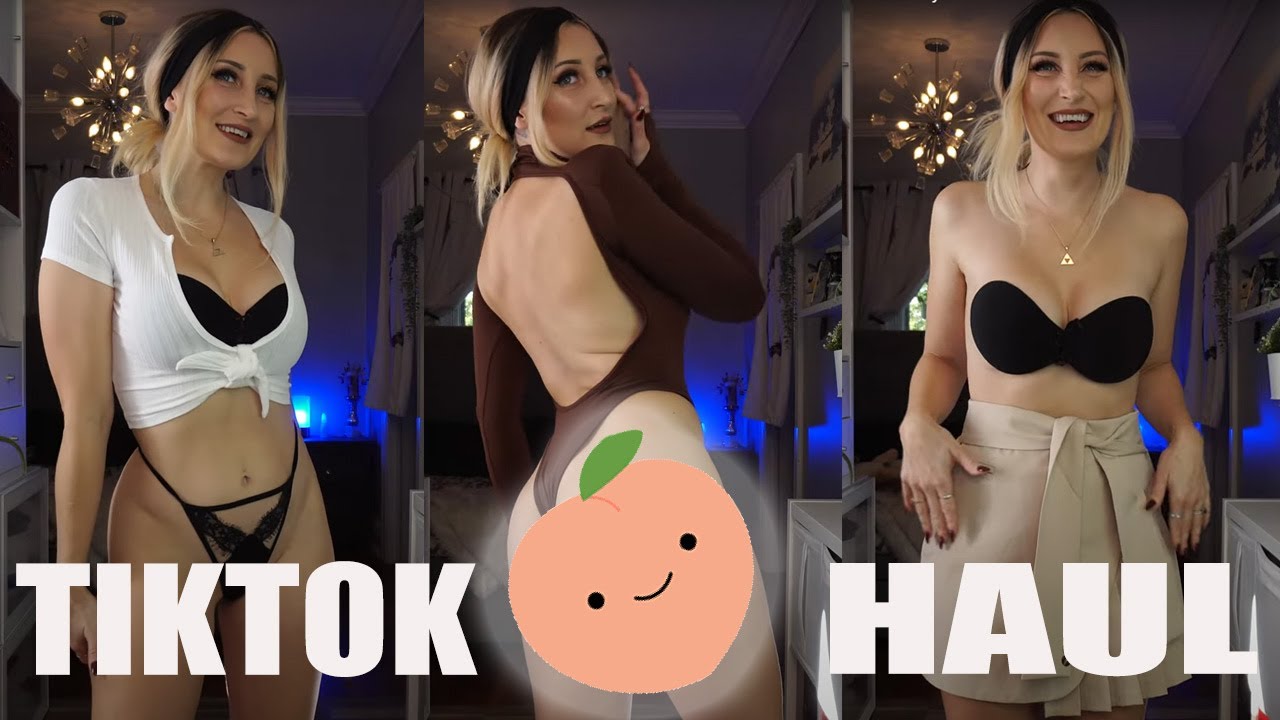 Youtube banned me AGAIN! BUT I’M BACK! TIKTOK Haul! Cute and Sexy Brands I found on Tik Tok!