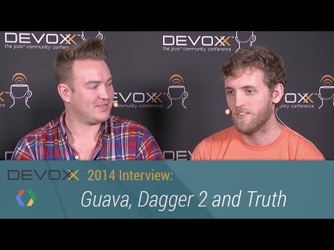 Devoxx 2014 Interviews: Guava, Dagger 2 and Truth - UC_x5XG1OV2P6uZZ5FSM9Ttw