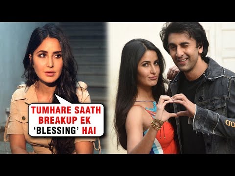 Katrina Kaif FIRST REACTION On Breakup With Ranbir Kapoor