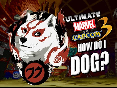 HOW DO I DOG?! - Ultimate Marvel Vs. Capcom 3 w/Maxmilian - UCOgaIuQYGr6ow_jbote4BKA