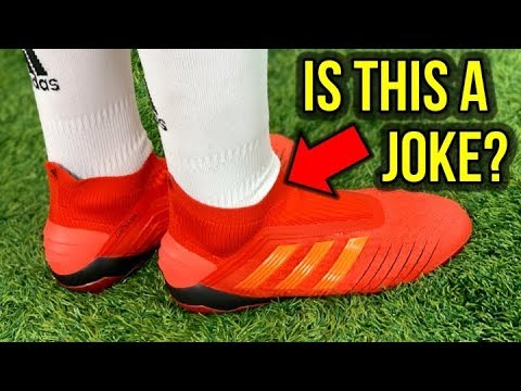 WHAT'S THE POINT? - ADIDAS PREDATOR 19+ LACELESS (INITIATOR PACK) REVIEW + ON FEET - UCUU3lMXc6iDrQw4eZen8COQ