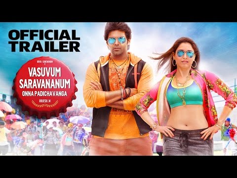 Vasuvum Saravananum Onna Padichavanga - Official Trailer | Arya, Santhanam - UC56gTxNs4f9xZ7Pa2i5xNzg