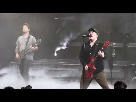 Fall Out Boy “Heaven, Iowa” (Live - Shoreline Amphitheater, Mountain View, CA)