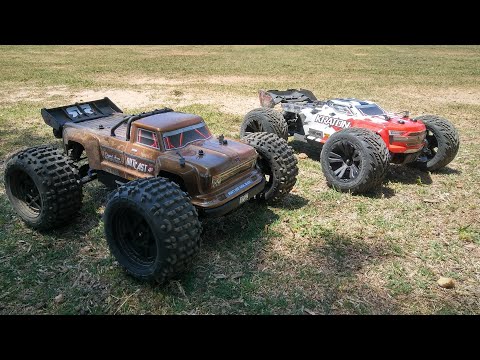 Arrma Outcast 4s BLX Compared to Arrma Kraton 4s BLX on 3s Lipo - UCnnGALgMKGZrzN-lf1AosYw