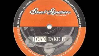 Theo Parrish - I Can Take It (Sound Signature, 2001)