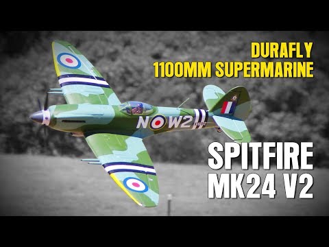 Durafly™ Supermarine Spitfire Mk24 V2 1100mm - HobbyKing Product Video - UCkNMDHVq-_6aJEh2uRBbRmw