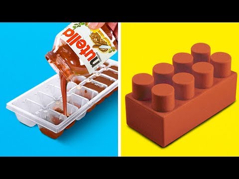 25 SIMPLE AND COOL COOKING LIFE HACKS ||  Kitchen Tricks, DIY Food Decor Ideas and Easy Recipes - UC295-Dw_tDNtZXFeAPAW6Aw
