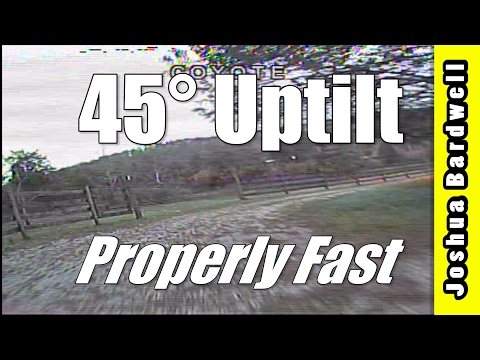 AllCarbonRC Coyote 45° Uptilt FPV | PROPERLY FAST - UCX3eufnI7A2I7IkKHZn8KSQ