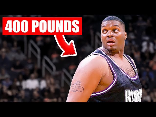 The Fattest NBA Players of All Time