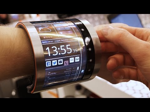 FlexEnable's flexible display - UCddiUEpeqJcYeBxX1IVBKvQ