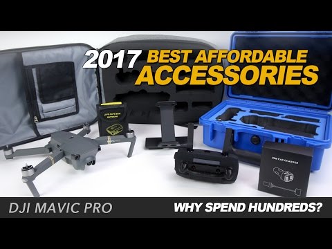 DJI MAVIC PRO - 2017 BEST AFFORDABLE ACCESSORIES - UCwojJxGQ0SNeVV09mKlnonA