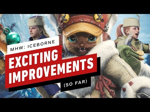 Monster Hunter World: Iceborne - 9 Exciting Quality-of-Life Improvements - UCKy1dAqELo0zrOtPkf0eTMw