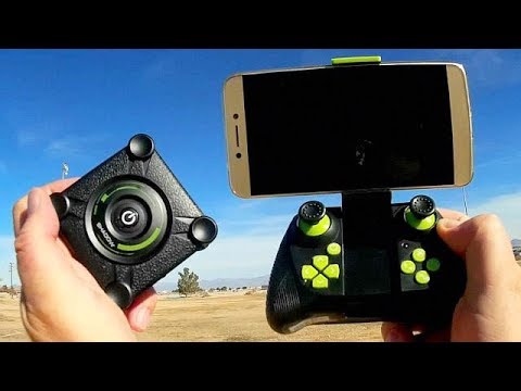 HC651W Folding 720p HD WiFi FPV Drone Flight Test Review - UC90A4JdsSoFm1Okfu0DHTuQ