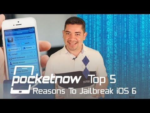 Top 5 Reasons To Jailbreak iOS 6 - UCO_vmeInQm5Z6dEZ6R5Kk0A