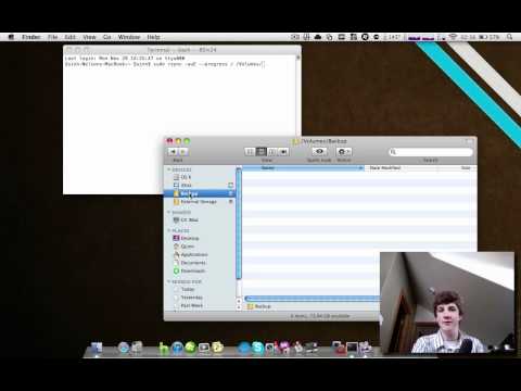 Terminal Tip Tuesday: Backup your Mac! - UCO2x-p9gg9TLKneXlibGR7w