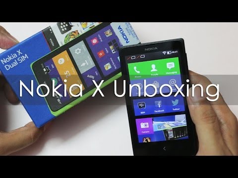 Nokia X Unboxing First Boot & Overview Nokia's First Android Phone - UCO2WJZKQoDW4Te6NHx4KfTg