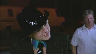 Britney Spears feat. Madonna - Me Against the Music (MTV Making the Video) [AI HD]