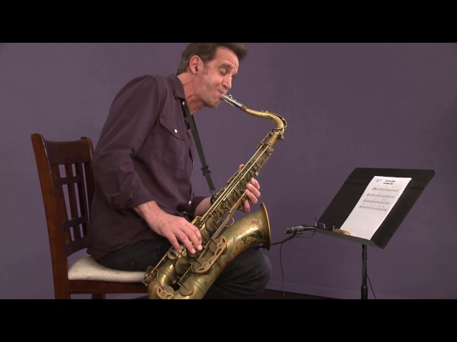 Tenor Sax Jazz Music- Making a Comeback?