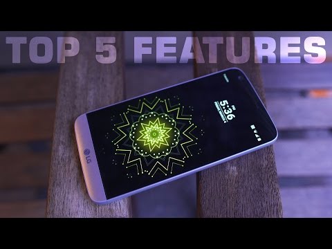 LG G5 TOP 5 FEATURES! - UCXzySgo3V9KysSfELFLMAeA
