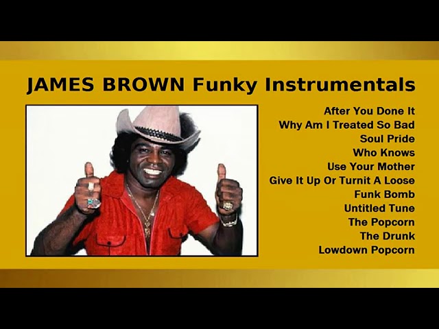 The Best of James Brown: Instrumental Music