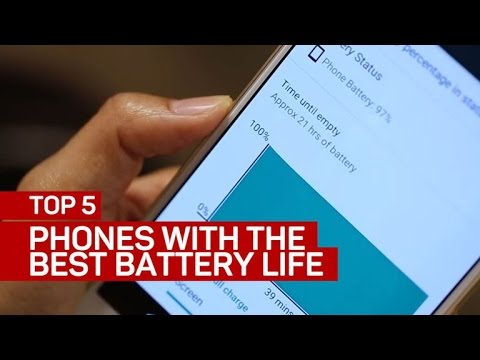 Top 5 phones with the longest battery life - UCOmcA3f_RrH6b9NmcNa4tdg