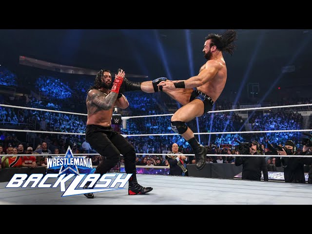 When Is WWE Backlash?