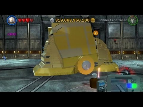 LEGO Star Wars III: The Clone Wars - All Separatist Land Vehicles - UCg_j7kndWLFZEg4yCqUWPCA