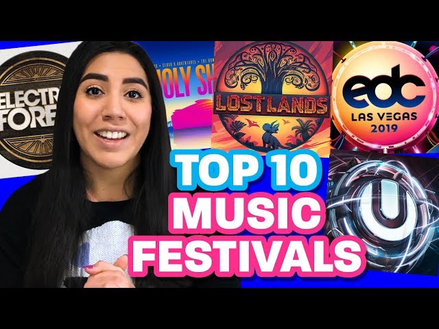 The Top Techno Music Festivals in the U.S.