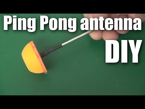 Ping pong 5.8GHz FPV antenna protection - UCahqHsTaADV8MMmj2D5i1Vw