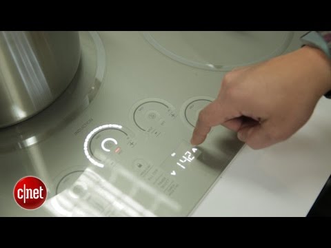 Finger swipe and glide to command GE's new Monogram induction range - UCOmcA3f_RrH6b9NmcNa4tdg