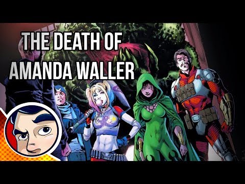 Suicide Squad "The Death of Amanda Waller" - Rebirth Complete Story | Comicstorian - UCmA-0j6DRVQWo4skl8Otkiw