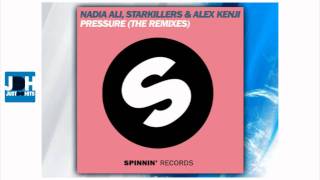 Alex Kenji, Starkillers, Nadia Ali - Pressure (Clokx Extended Commercial Remix)