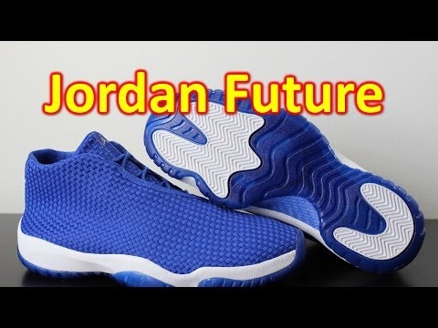 Air Jordan Future Flight Varsity Royal - Review + On Feet - UCItU3uqDwN_80MqYi9fDGbQ