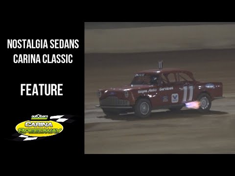 Nostalgia Sedans Carina Classic - Final - Carina Speedway - 22/4/2023 - dirt track racing video image