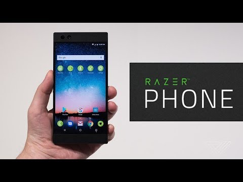 Razer Phone (November 2017):  First Look & Opinions!! - UCFmHIftfI9HRaDP_5ezojyw