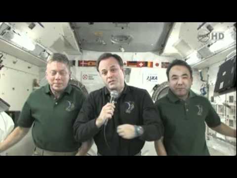 Space Station Crew Answers Your Questions in SPACE.com Interview - UCVTomc35agH1SM6kCKzwW_g