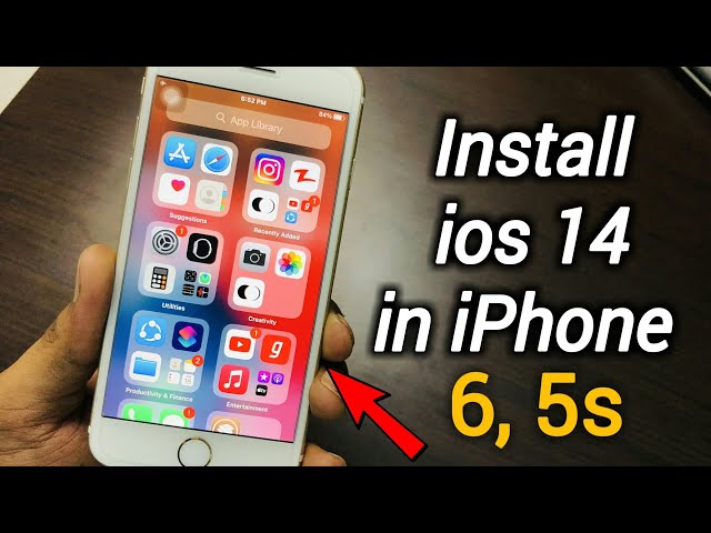 How To Download Ios 14 On Iphone 6