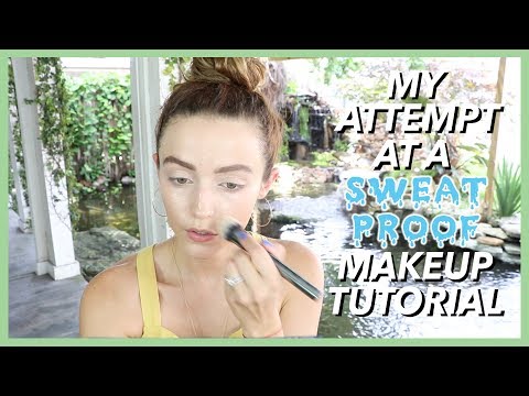 SWEAT PROOF MAKEUP TUTORIAL (sorta) - UC8v4vz_n2rys6Yxpj8LuOBA