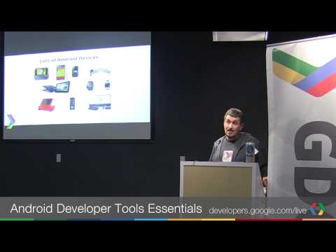 GDG Silicon Valley: Android Developer Tools Essentials - with Mike Wolfson - UC_x5XG1OV2P6uZZ5FSM9Ttw